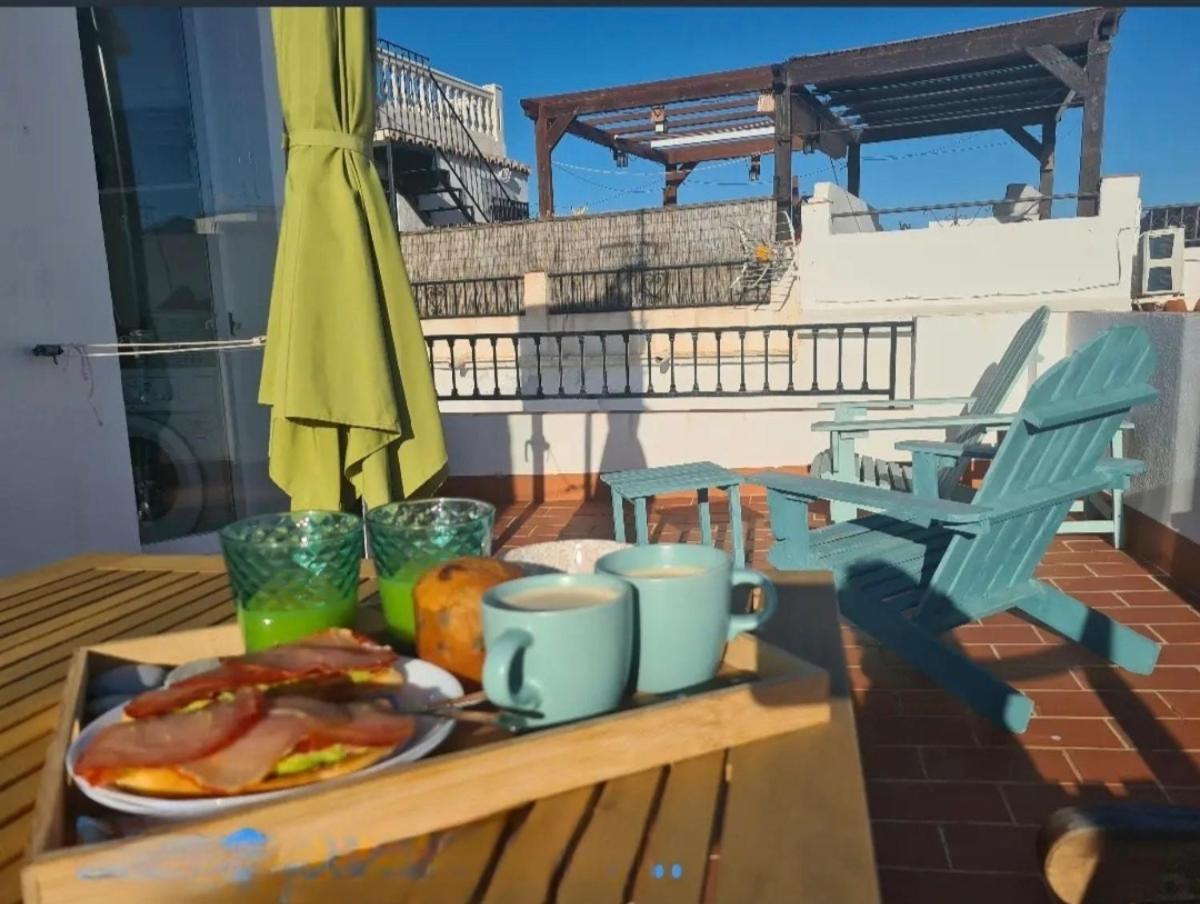 La Almusara - Casita Con Encanto En Casco Antiguo سالوبرينيا الغرفة الصورة